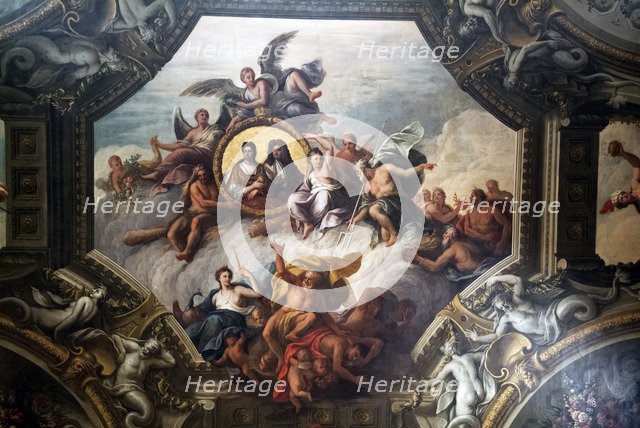 Painted Hall, 2007. Creator: Ethel Davies.