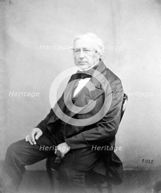 John Stevens Henslow. Creator: Maull & Polyblank.
