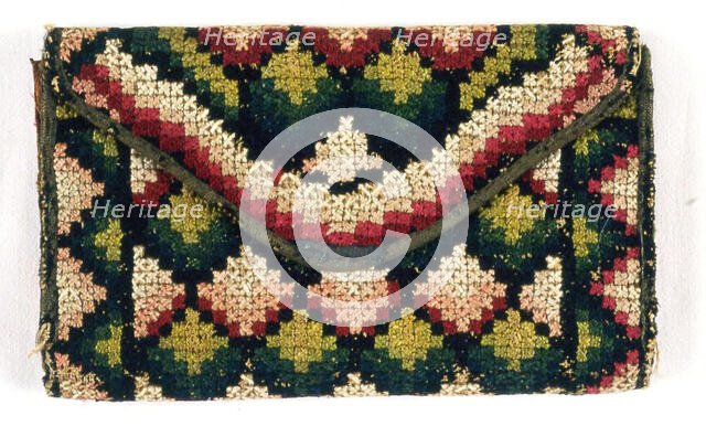 Wallet, England, 1779. Creator: Unknown.