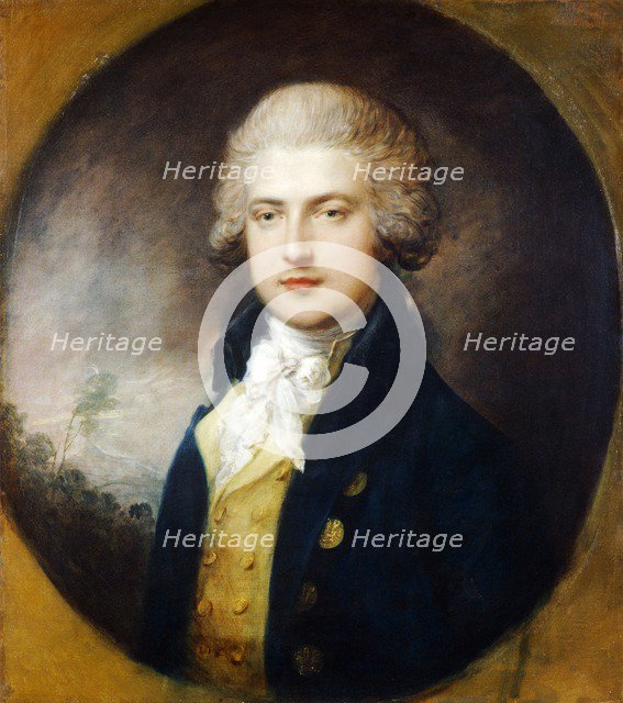 Portrait of an associate of the Prince of Wales, c1781. Artist: Thomas Gainsborough.