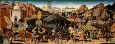 The Triumph of Camillus, c. 1470/1475. Creators: Biagio d'Antonio, Workshop of Biagio d'Antonio.