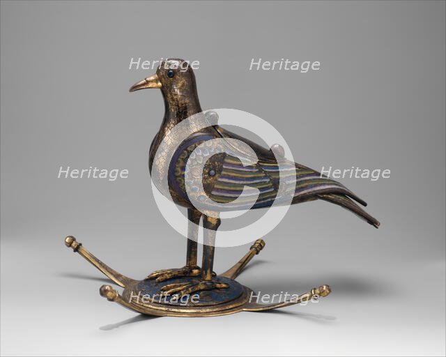 Eucharistic Dove, French, ca. 1215-35. Creator: Unknown.