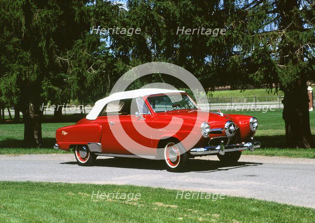 1950 Studebaker Champion Regal. Creator: Unknown.