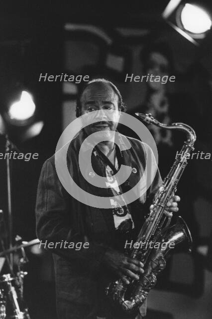 Benny Golson, North Sea Jazz Festival, The Hague, the Netherlands, 1995. Creator: Brian Foskett.