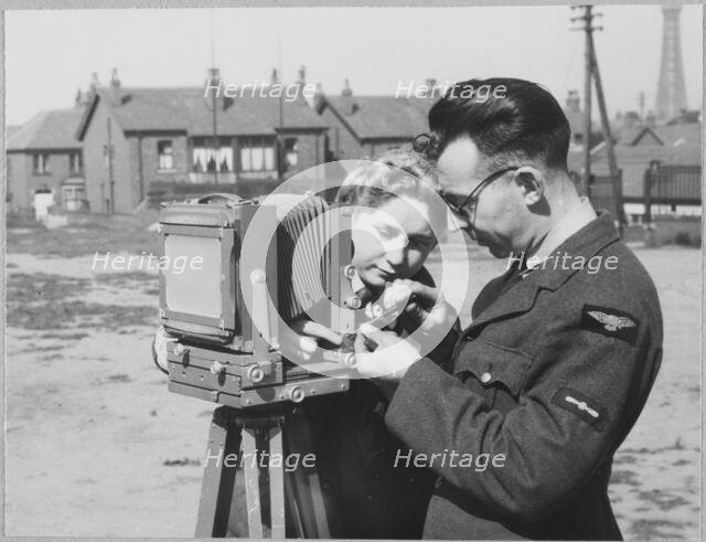 Royal Air Force No. 2 School of Photography, Palatine Road, Blackpool, 1942-1943. Creator: Barnet Saidman.