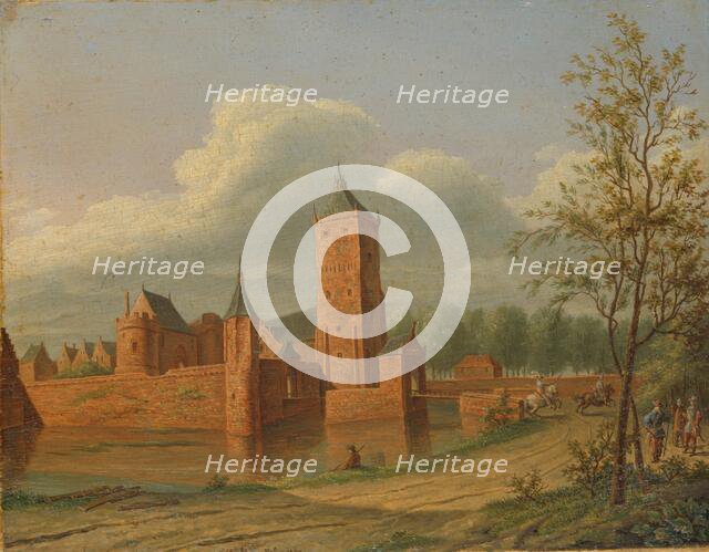 Batestein Castle near Vianen, 1840. Creator: Jan Jacob Teyler van Hall.