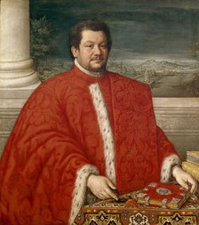 Gianfrancesco Sagredo, late 1590s. Artist: Girolamo da Ponte.