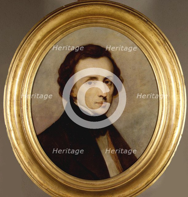 Portrait of Frédéric Chopin.