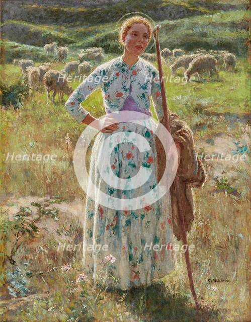 Joan of Arc, late 19th-early 20th century.. Creator: Gari Melchers.