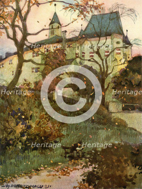 'Schloss Weyherburg', c1929. Creator: Unknown.