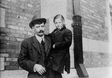 Robt. W. Crellin who rescued little girl, Florence L. Barbour, 1914. Creator: Bain News Service.