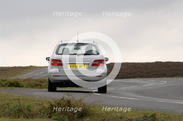 2006 Mercedes Benz B200 Turbo Artist: Unknown.