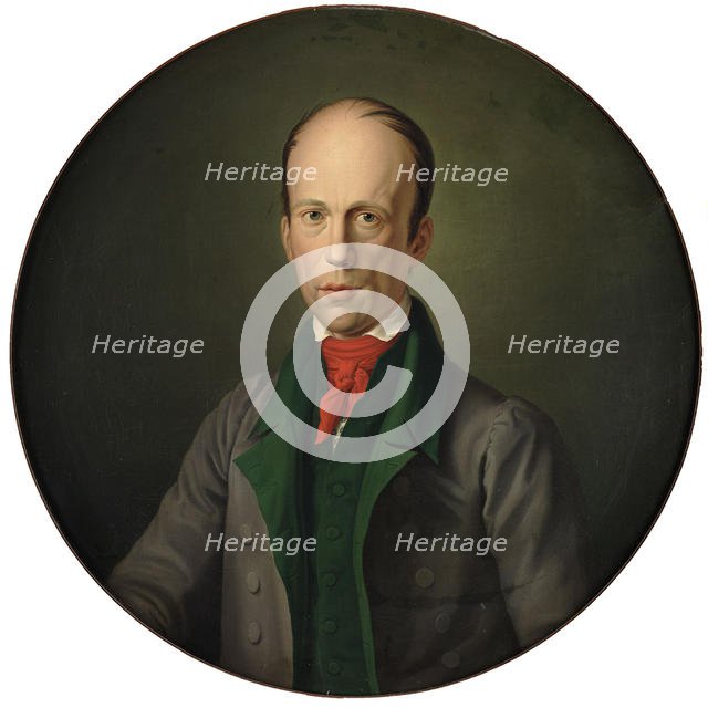 Portrait of Archduke John of Austria (1782-1859), 1827. Creator: Schnorr von Carolsfeld, Ludwig Ferdinand (1788-1853).