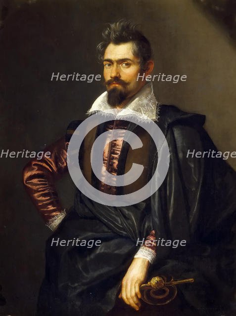 Portrait of Caspar Schoppe (1576-1649), ca 1606. Creator: Rubens, Pieter Paul (1577-1640).