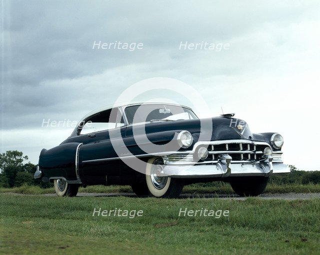 A 1950 Cadillac 60S 2 Door Coupe. Artist: Unknown