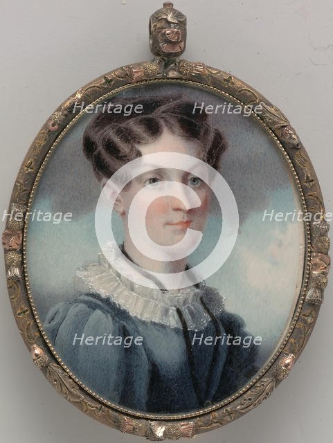 Carolyn Mishner, ca. 1825. Creator: Hugh Bridport.