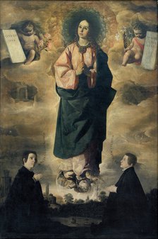 The Immaculate Conception. Artist: Zurbarán, Francisco, de (1598-1664)