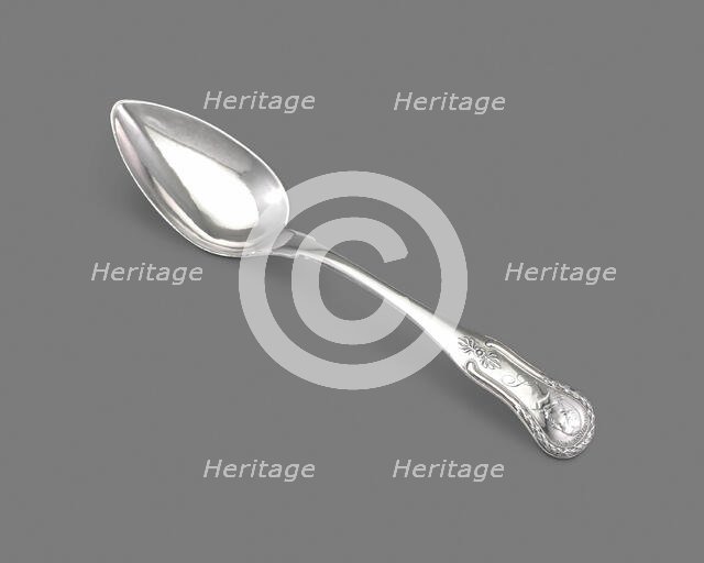 Spoon, c. 1830. Creator: Unknown.