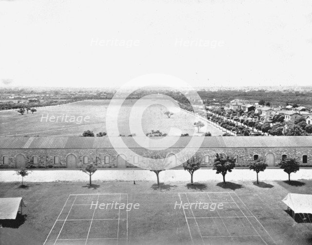 Parade Grounds, San Antonio, Texas, USA, c1900.  Creator: Unknown.