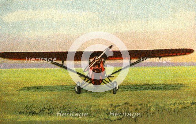 Albatros L 101 plane, 1932. Creator: Unknown.