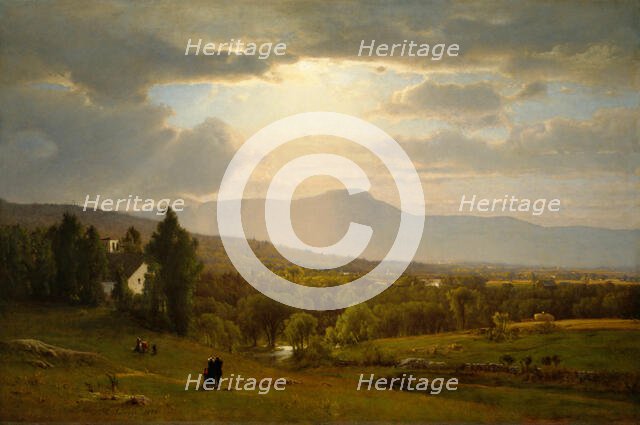 Catskill Mountains, 1870. Creator: George Inness.