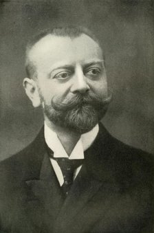 'Adolphe Max (Burgomaster of Brussels)', (1919). Creator: Unknown.