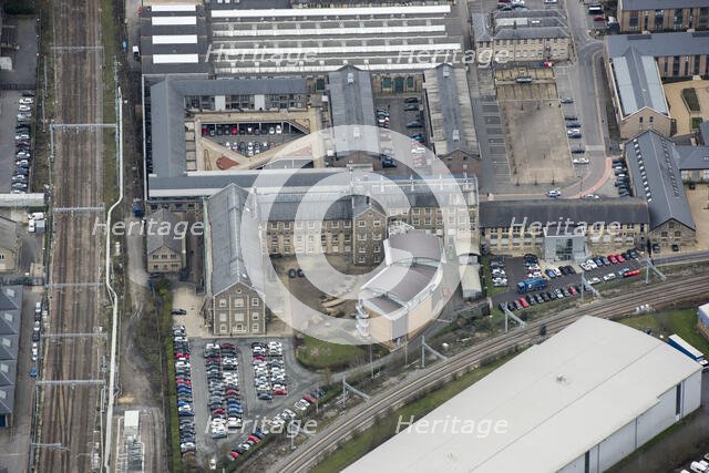 Historic England Archive which sits within the Swindon Heritage Action Zone, Wiltshire, 2019. Creator: Damian Grady.