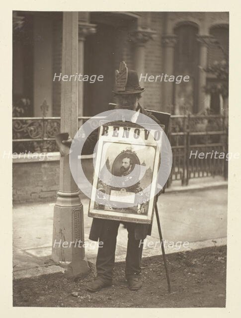 The London Boardmen, 1881. Creator: John Thomson.