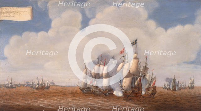 The first battle of Öland on 31 May 1564 , Second Half of the 17th cen.. Creator: Soest, Pieter Cornelisz van (ca. 1600/20-1667).