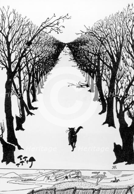 'The Cat who Walked by Himself', 1902. Creator: Rudyard Kipling.