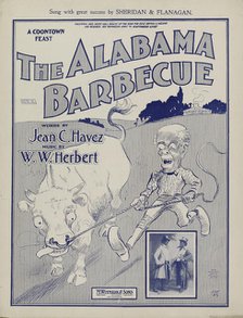 'The Alabama barbecue', 1901. Creator: Unknown.