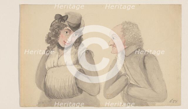 Caricature, 1750-1850. Creator: Anon.