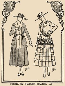 Maison Gabrielle Chanel Sportswear. The New York Herald, European Edition, June 4, 1916, 1916. Creator: Anonymous.
