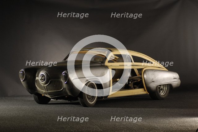 Studebaker custom 1961 - Unfinished project. Artist: Simon Clay.