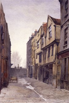 Fulwood Place, Holborn, London, 1881. Artist: John Crowther