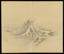 Album: Miscellaneous Sketches, Edo period, Mid-eighteenth century. Creator: Ando Hiroshige.