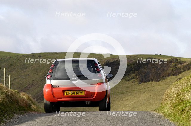 2004 Smart Forfour. Artist: Unknown.