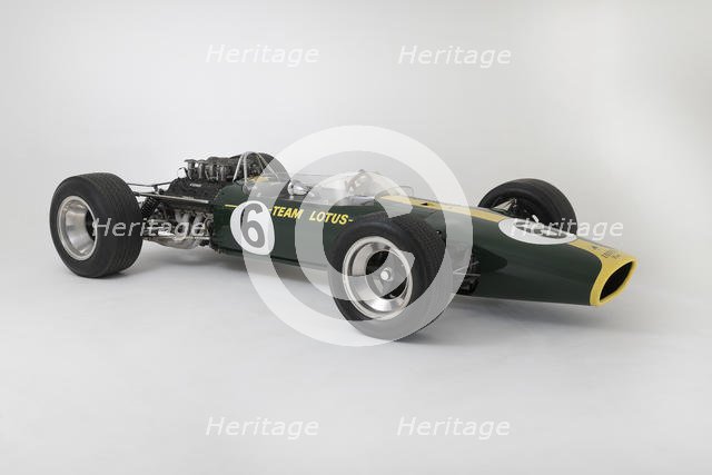 1967 Lotus 49 R3 DFV. Creator: Unknown.