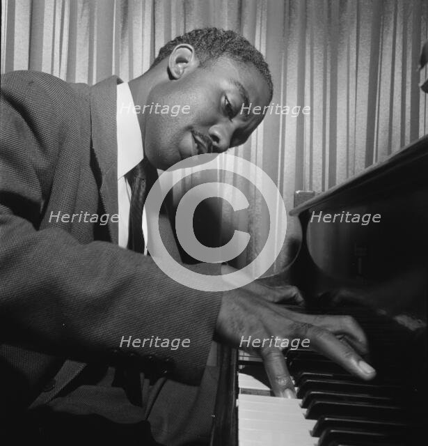 Portrait of John Malachi, Washington, D.C.(?), 1938. Creator: William Paul Gottlieb.