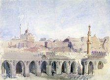 'A Byzantine City', c1864-1930. Artist: Anna Lea Merritt