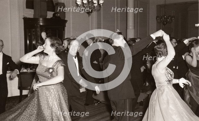 Rowntree staff dance,  York, Yorkshire, 1959. Artist: Unknown