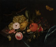 Still Life, 1650-1699. Creator: J Bruning.