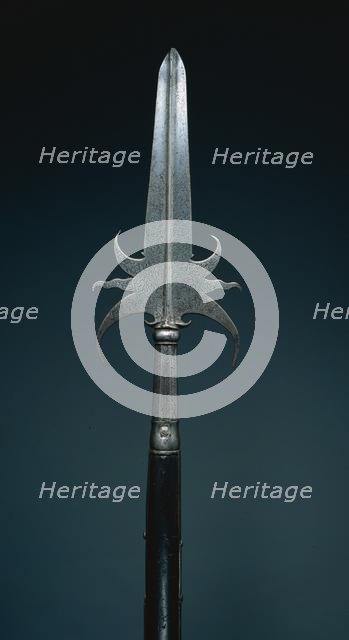 Partisan, c. 1650. Creator: Unknown.