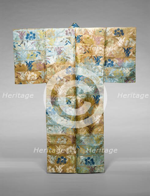 Karaori (Nô Costume), Japan, late Edo period (1789-1868), late 18th/early 19th century. Creator: Unknown.