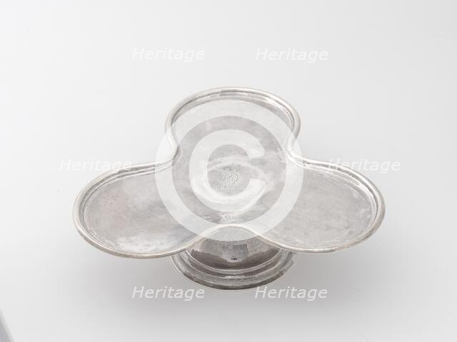 Salver, c. 1715. Creator: Edward Winslow.