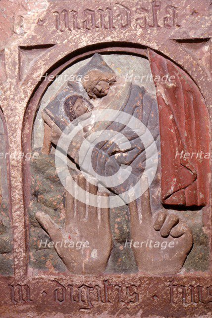 'Do not commit adultery', The Ten Commandments, c20th century. Artist: Unknown.