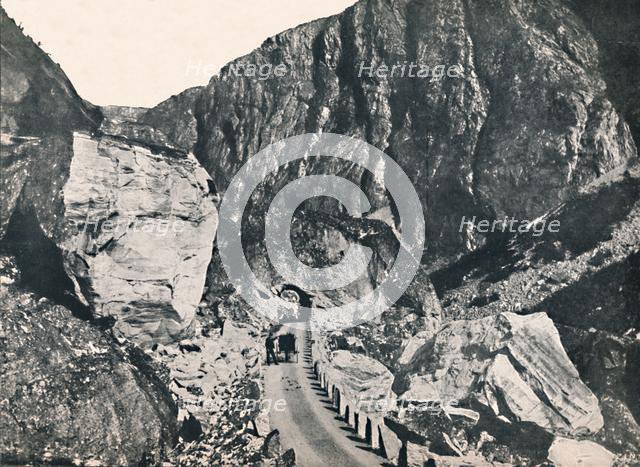 'The Bratland Valley', 1914. Creator: Unknown.