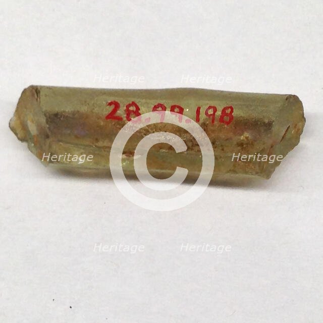 Fragment, European or Middle Eastern, ca. 1150-ca. 1250. Creator: Unknown.