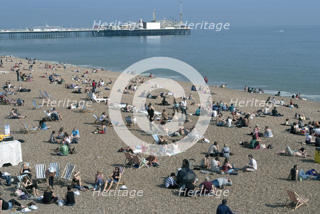 Brighton, East Sussex, UK, 21/5/10.  Creator: Ethel Davies.