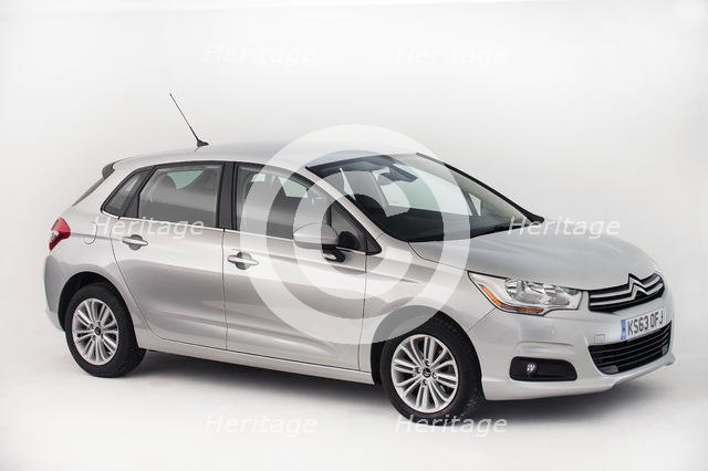 2013 Citroen C4. Creator: Unknown.